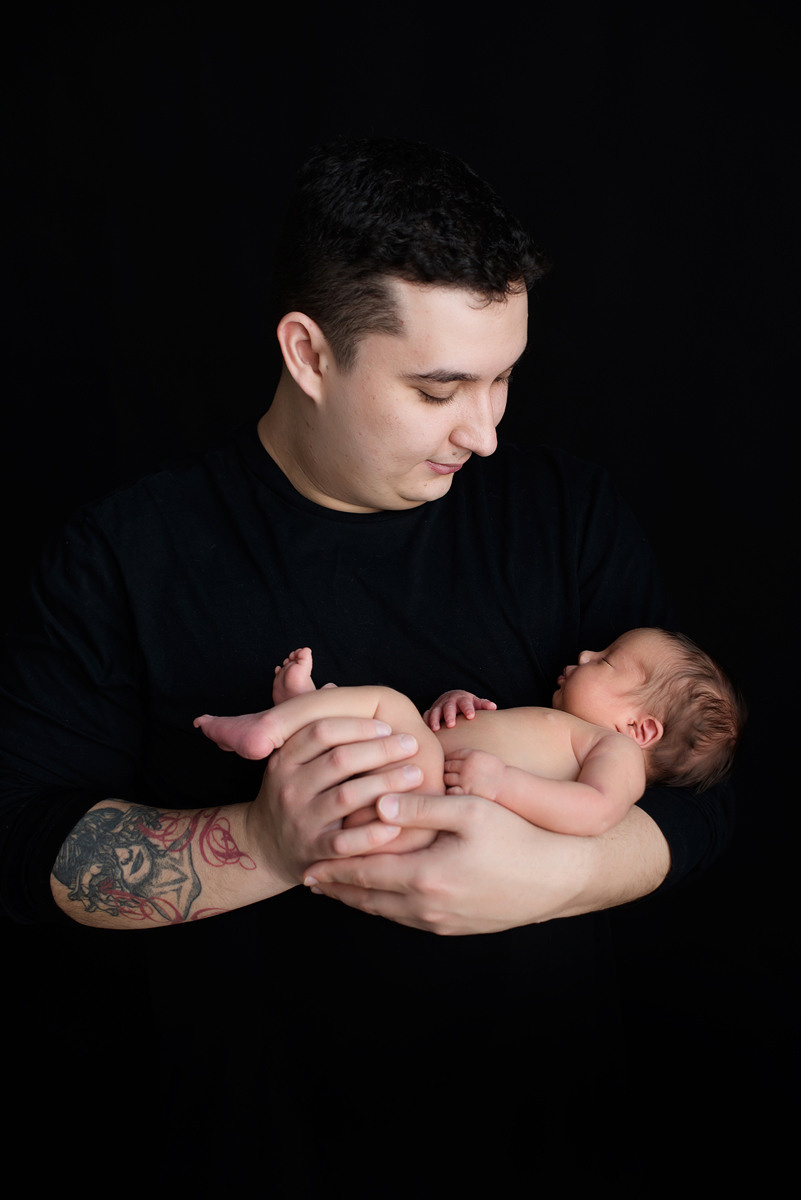 Лиля 9 дней (пакет Комфорт). Фотограф новорожденных Елена Панова