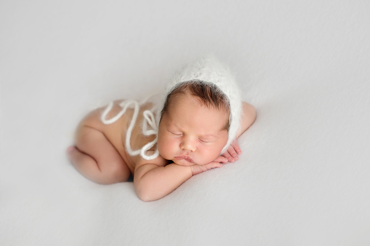 Лиля 9 дней (пакет Комфорт). Фотограф новорожденных Елена Панова