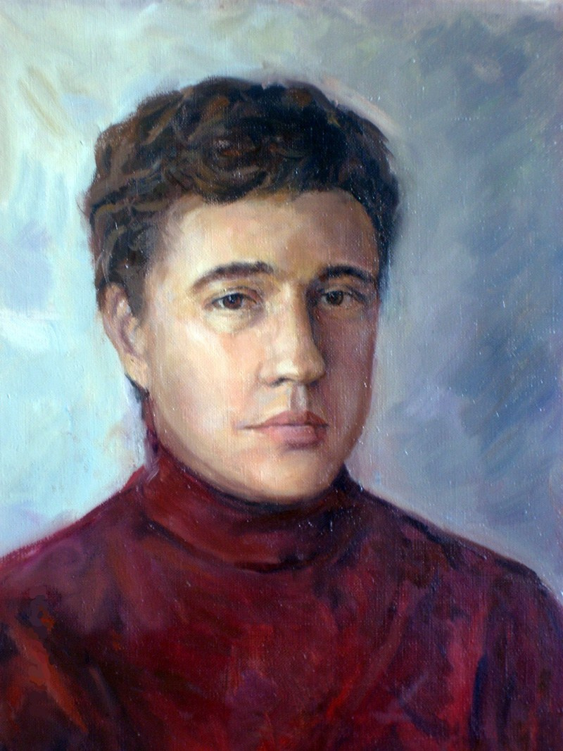 Портрет Юрия, холст / масло, 2008