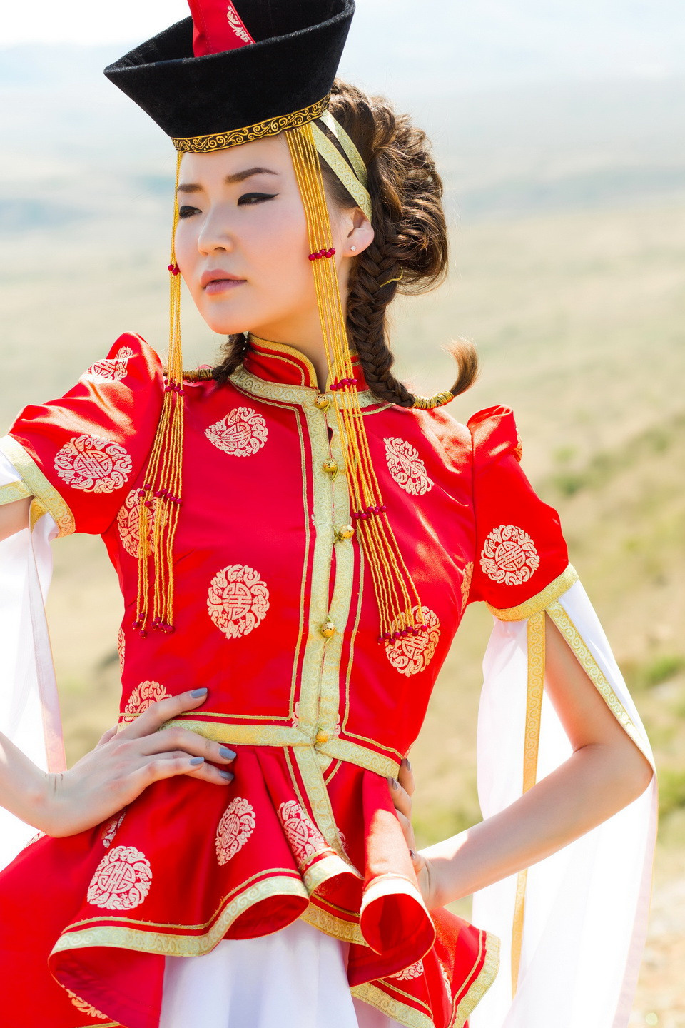 фото в национальной одежде Бурятка
