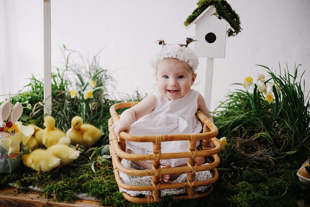 УТЯТА ПАСХА. Самые яркие съемки в туапсе с живыми утятами. Фотограф новорожденных и семей Туапсе Краснодарский край Анна Альтман