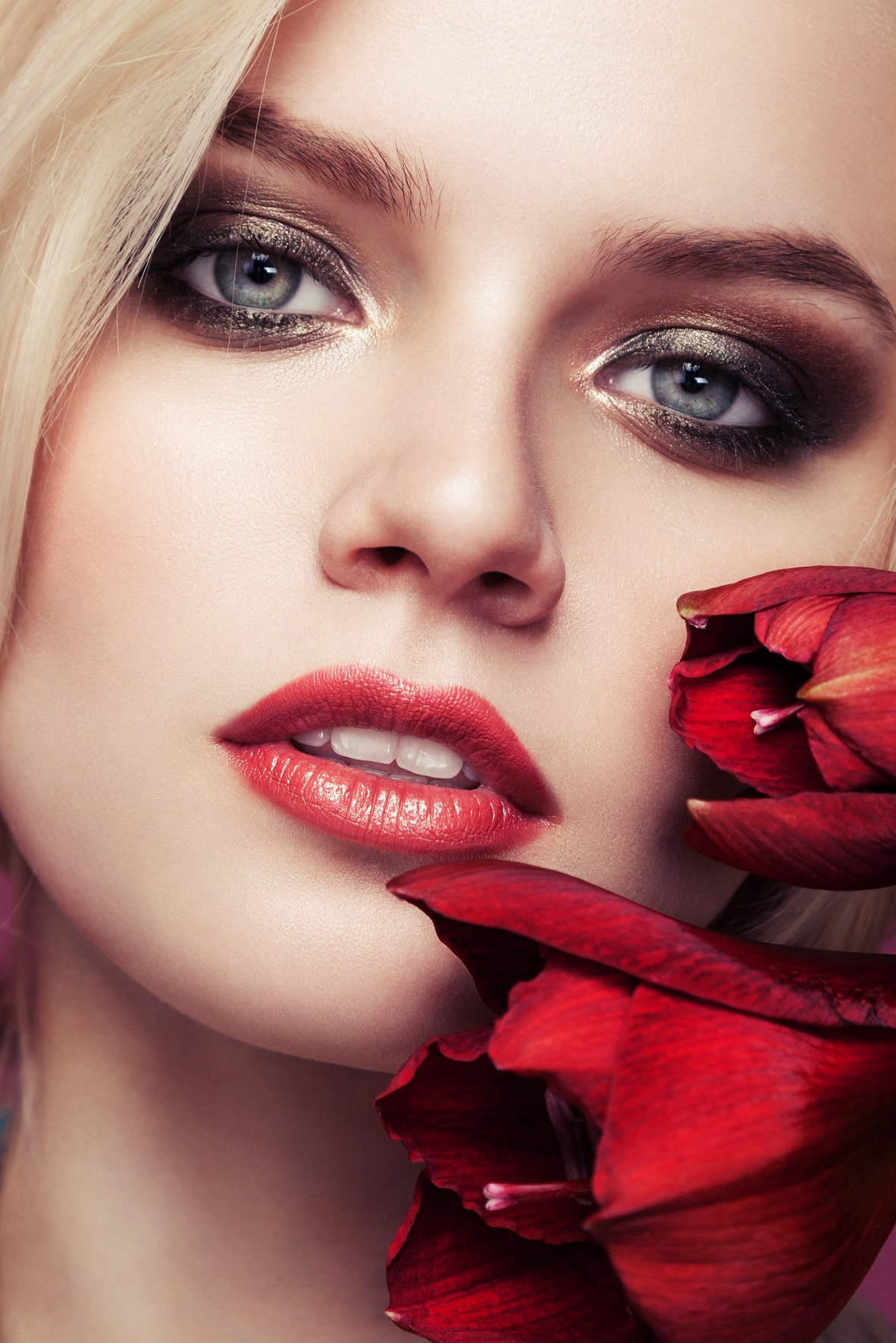 Альбом бьюти. Звездный фотограф Алина Голубь. Москва