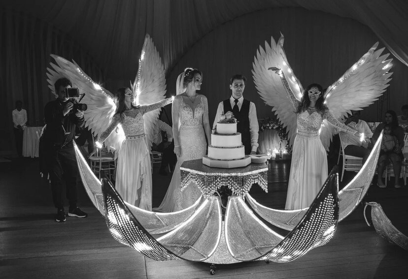 Милена и Илья. Ведущий на свадьбу в Москве Зубков Алексей