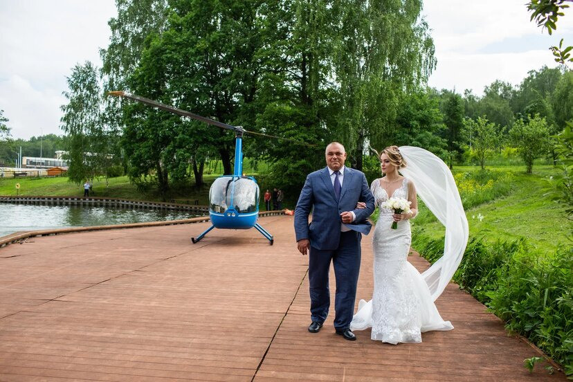 Милена и Илья. Ведущий на свадьбу в Москве Зубков Алексей