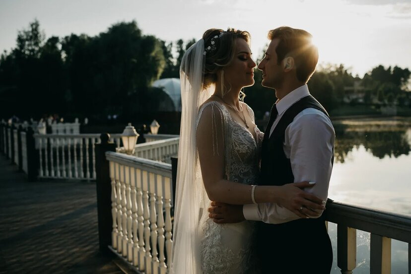 Милена и Илья. Ведущий на свадьбу в Москве Зубков Алексей