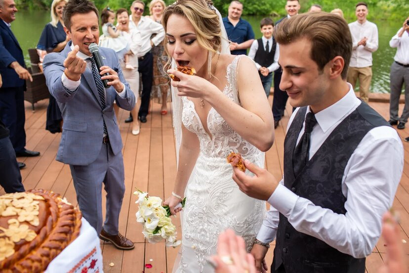 Милена и Илья. Ведущий на свадьбу в Москве Зубков Алексей