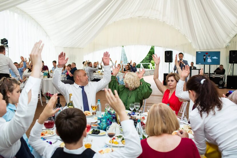 Милена и Илья. Ведущий на свадьбу в Москве Зубков Алексей