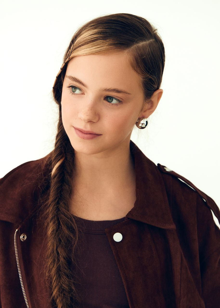 Гершман Мария 12 ЛЕТ 162 СМ. Детское модельное агентство Musthave agency. База профессиональных моделей