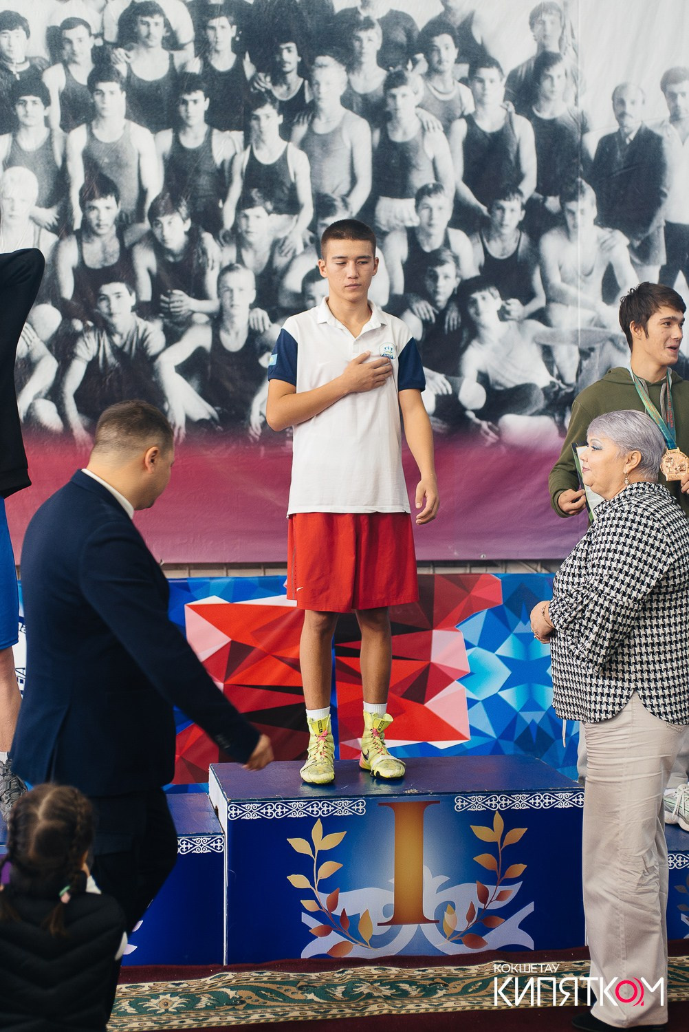 Турнир по боксу. КИПЯТКОМ КОКШЕТАУ