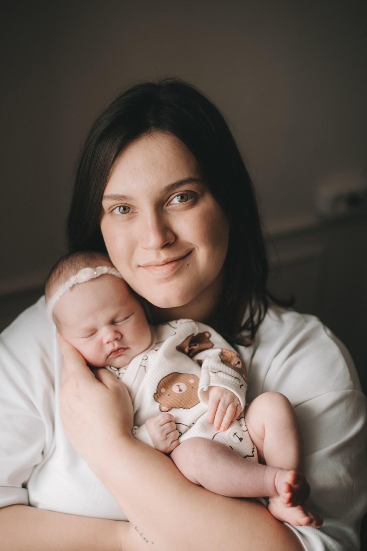 Агата. Фотограф новорожденных в стиле lifestyle в Воронеже Юлия Ключникова