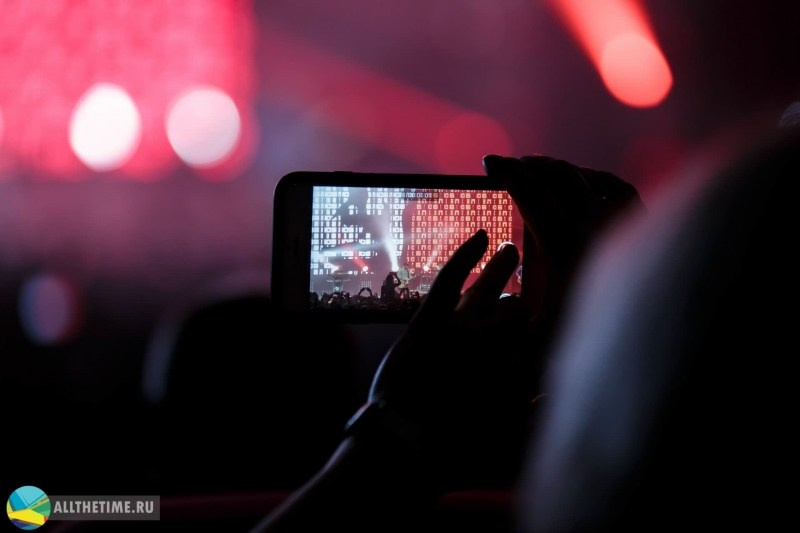 СПЛИН. Магия музыки в кадре: Концертная Фотография