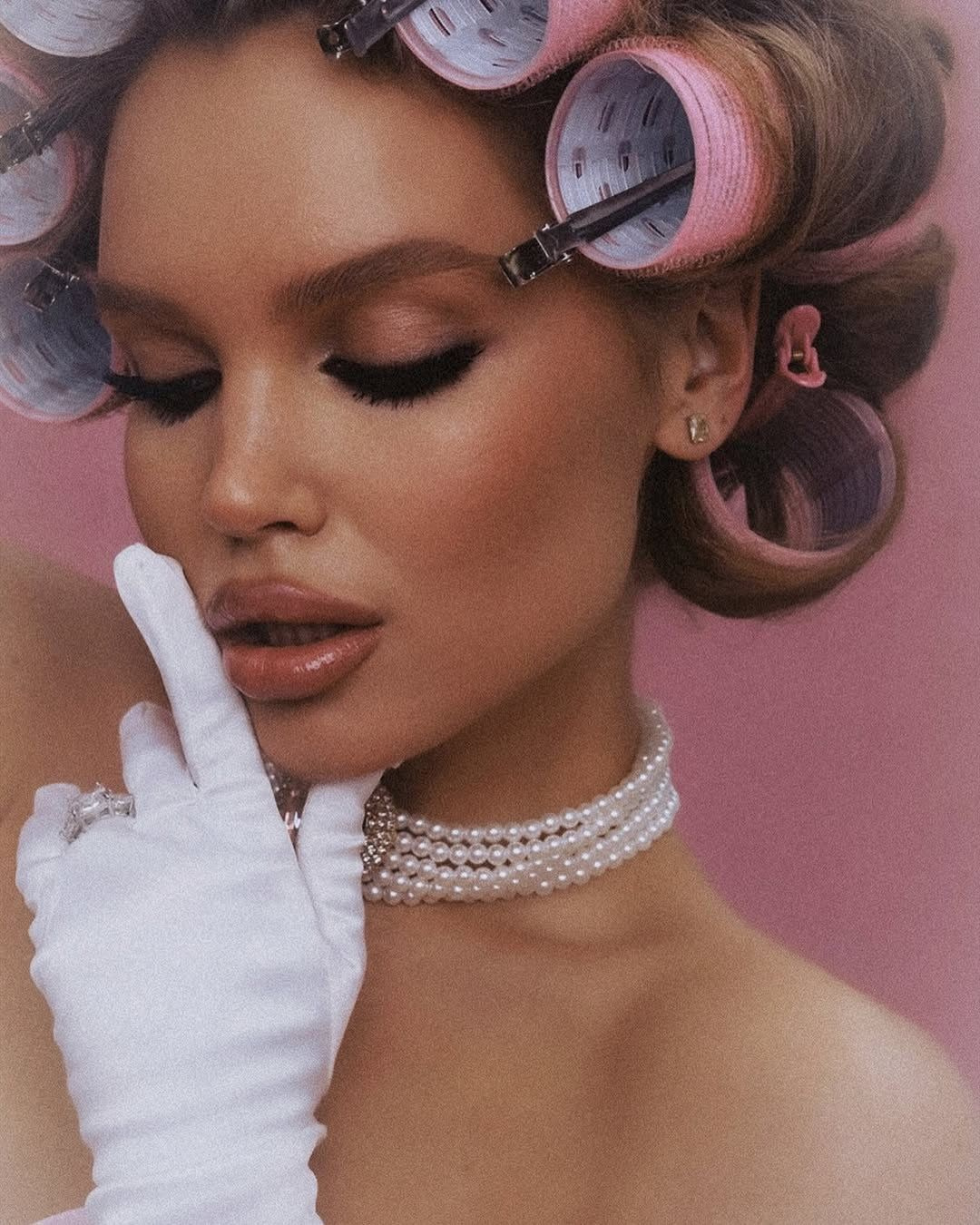 Бигуди. Александра Мельниченко/ Бегающий фотограф