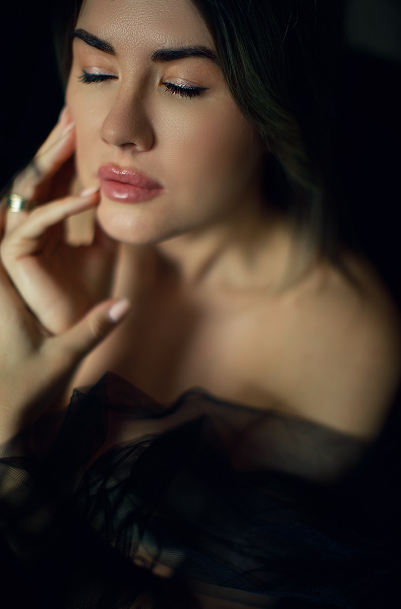 Женский портрет. Семейный и детский фотограф в Санкт-Петербурге Екатерина Крыга