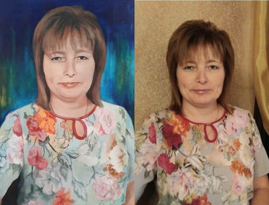 Портреты. Художник Светлана Михайличенко. Картины ручной работы в наличии и под заказ