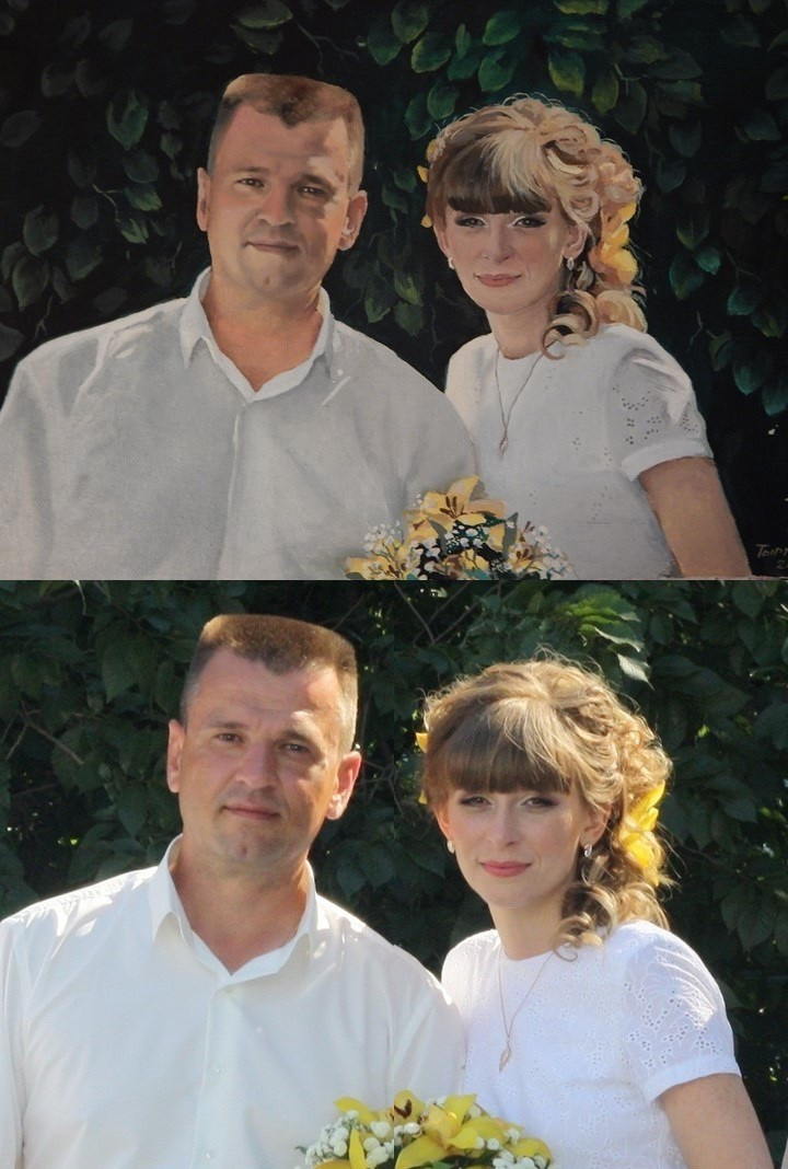 Портреты. Художник Светлана Михайличенко. Картины ручной работы в наличии и под заказ