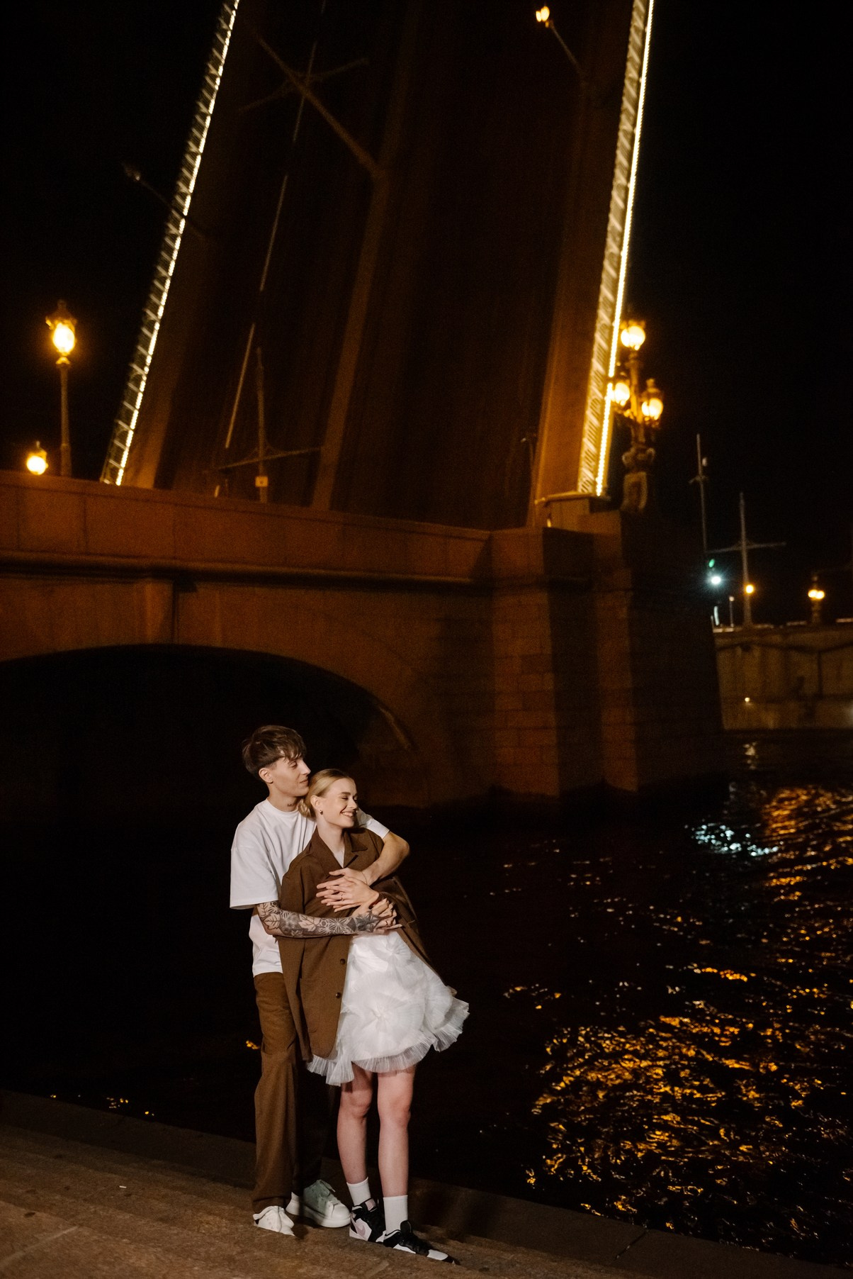 Троицкий мост. Свадебный и сеейный фотограф в Санкт-Петербурге Елена Худякова