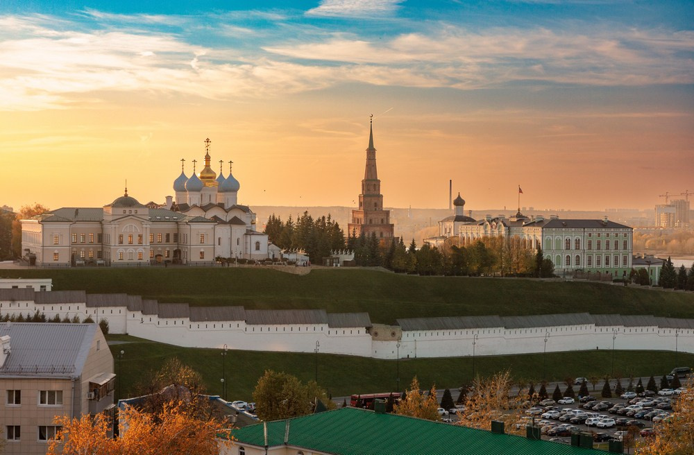 Казанский кремль. Промышленный фотограф | Бизнес-фотосессии | Казань и РФ