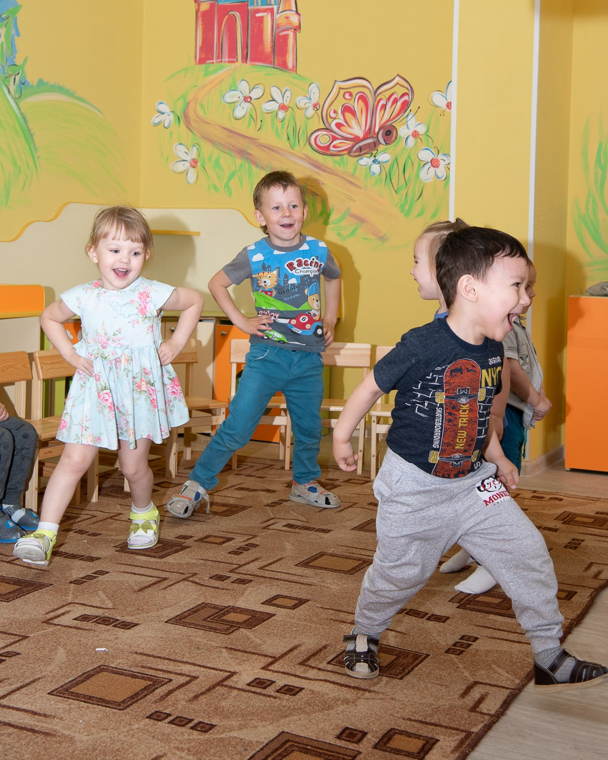 День рождения в дет.саду. Фомина Елена Свадебный и семейный фотограф