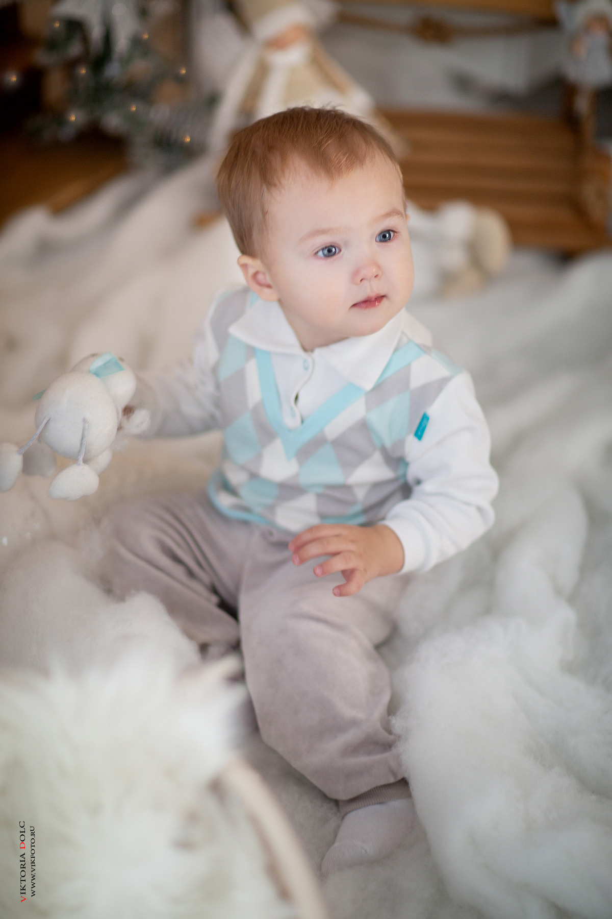 Новый год. Семейный и детский фотограф в Москве и МО Виктория Иваненко