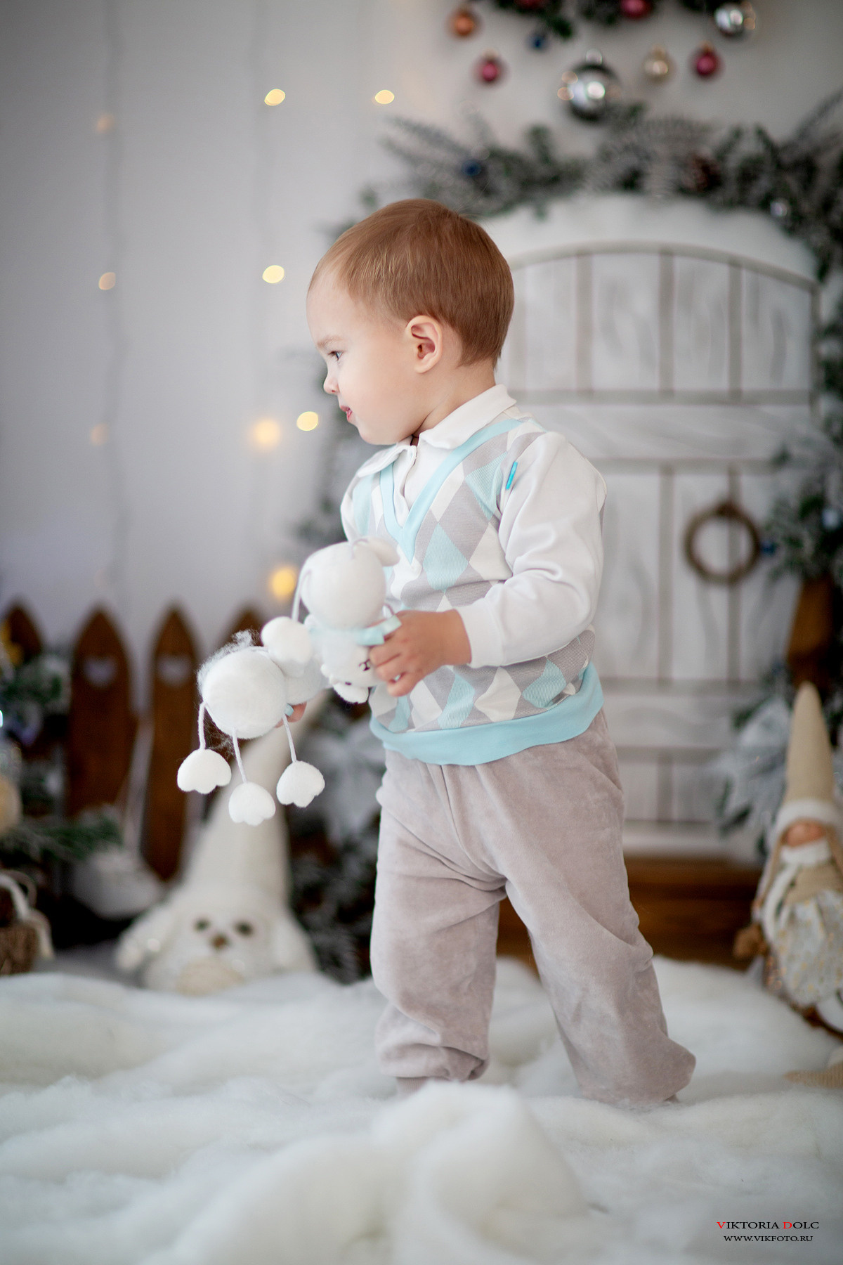 Новый год. Семейный и детский фотограф в Москве и МО Виктория Иваненко