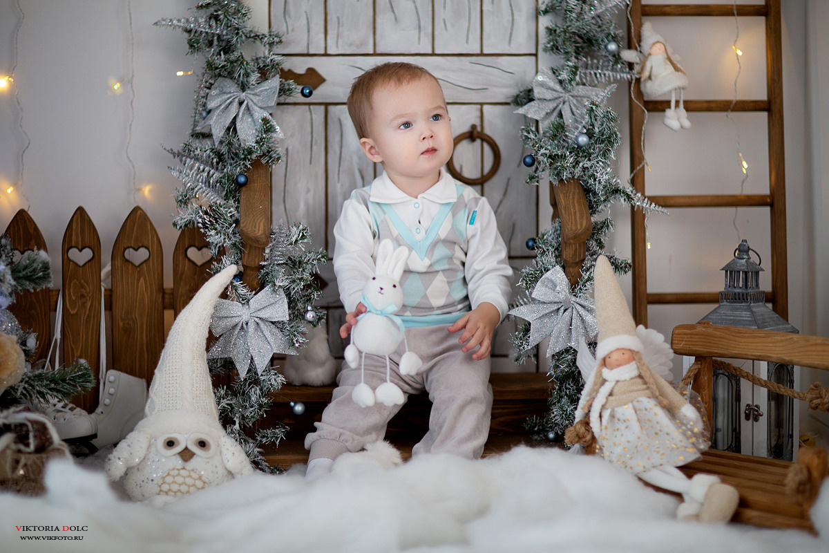 Новый год. Семейный и детский фотограф в Москве и МО Виктория Иваненко