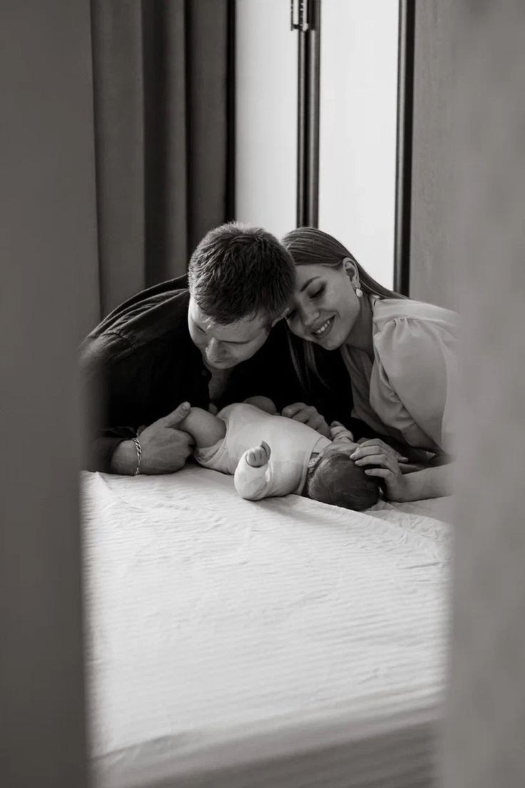 Семейная с малышом, дома. Фотограф в Иркутске Кристина Телегина