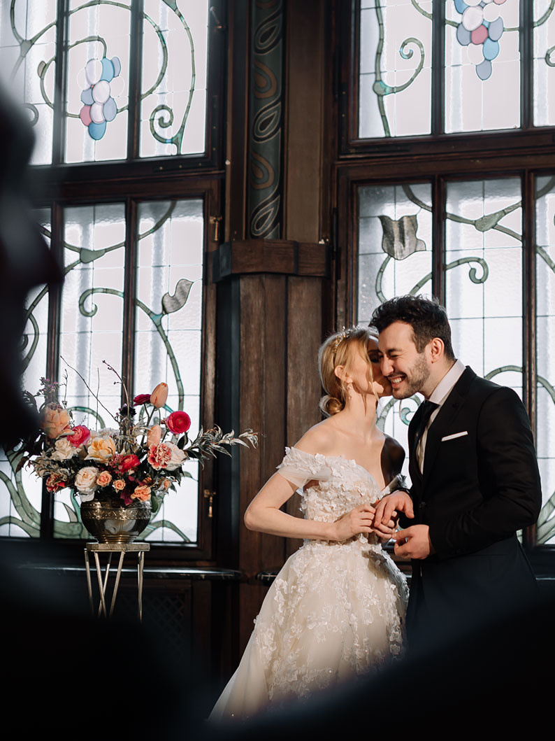 Дом Смирнова. Свадебный и репортажный фотограф