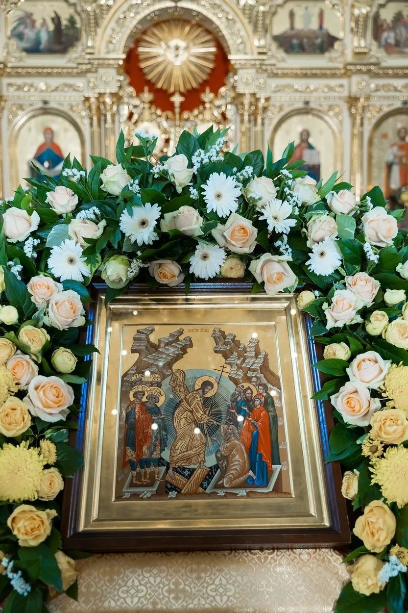 В ПОКРОВСКОМ СОБОРЕ САРАТОВА СОСТОЯЛОСЬ СОБОРНОЕ АРХИЕРЕЙСКОЕ БОГОСЛУЖЕНИЕ. Саратовское Северо-Западное благочиние