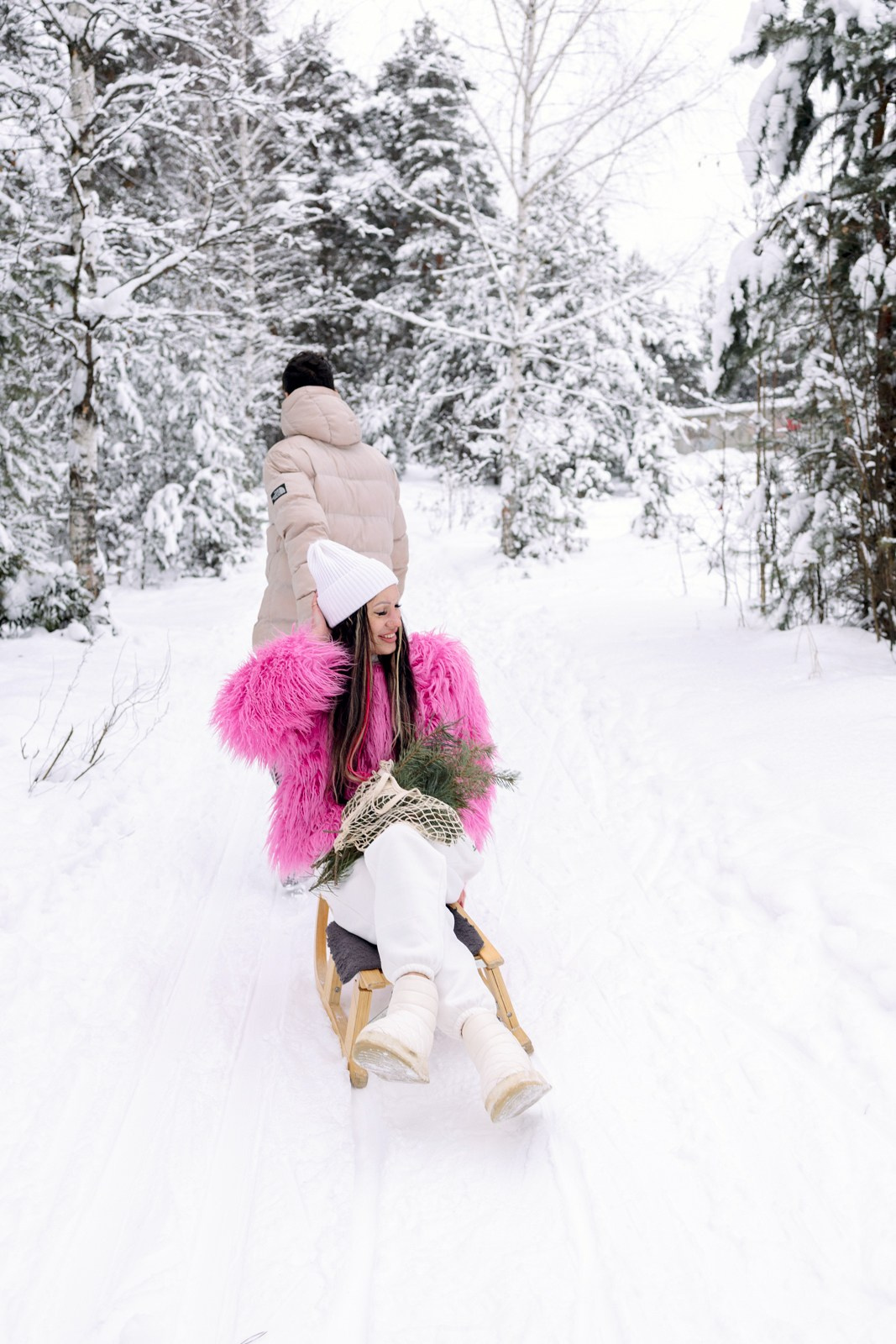 Прогулка мамы и сына. Ваш фотограф Наталья Лаэтина