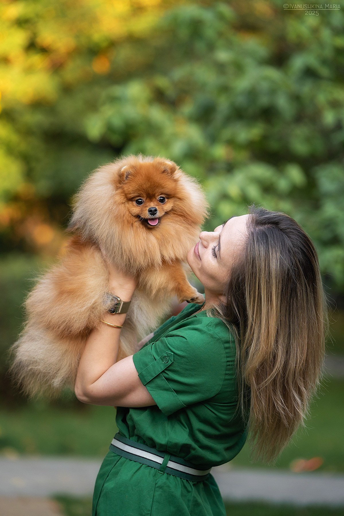 Фотосессия с собакой. Фотограф собак в Москве и Московской области Иванушкина Мария