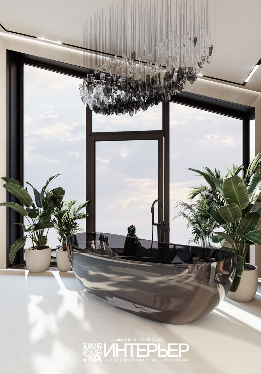 Дизайн-проект Дома Константина и Олеси. Дизайн интерьера, 3D визуализация и 3D моделирование. Создание проектов и чертежей. КМВ: Кисловодск, Пятигорск, Ессентуки и удаленно