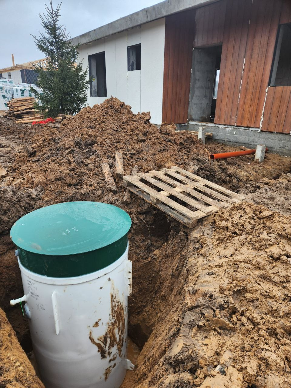 Микеле 80, Московская Обрасть, МО Истра, д. Матвейково, КП Рижский парк. БыстроДом — капитальный дом за 7 дней!