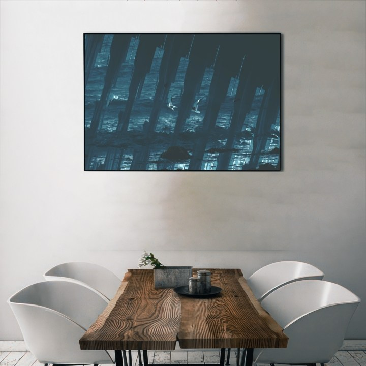 ORIGINAL. International visual artist Elen Reflecta