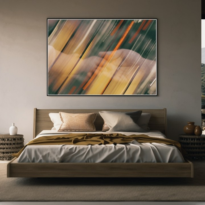 WARMTH OF THE PALM. International visual artist Elen Reflecta