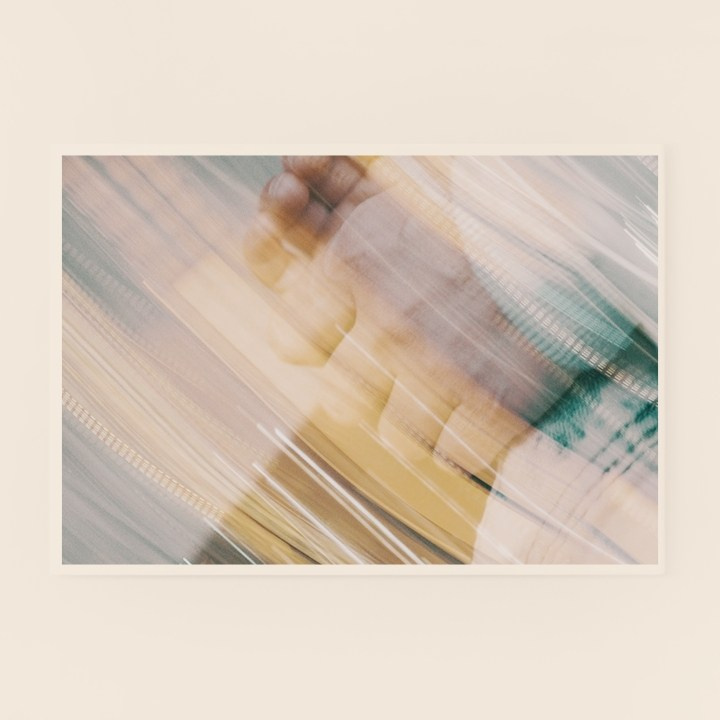 WARMTH OF THE PALM. International visual artist Elen Reflecta