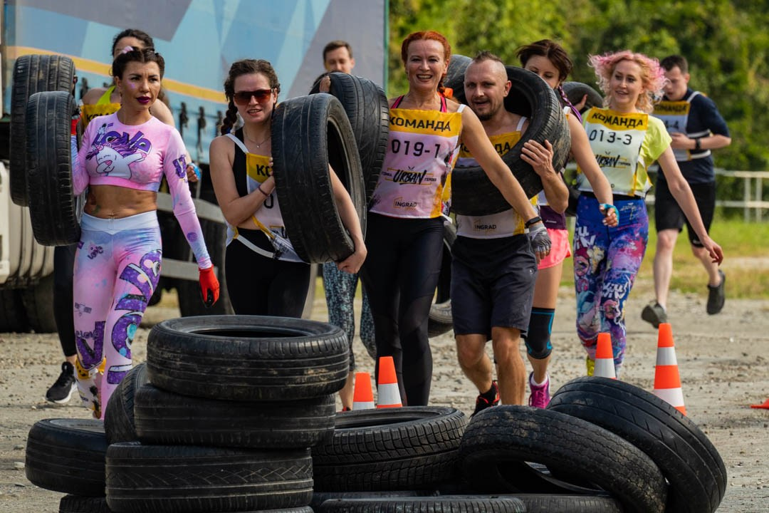 Гонка героев «Urban Sochi» 2022. Репортажный фотограф в Красной Поляне и Сочи Павлюченко Екатерина