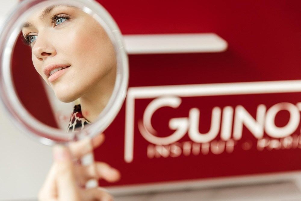 Комплексная съёмка для центра косметологии Guinot