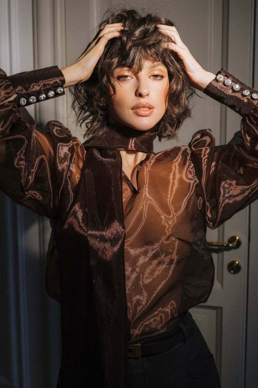 Модель Ксения Ф. в СПб