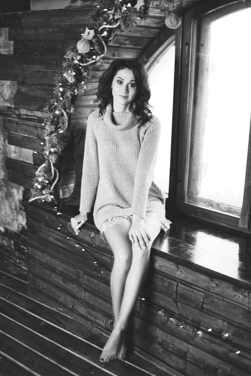 Новогодние фотографии Юли. Сняты в фотостудии в Нижнем Новгороде. 004