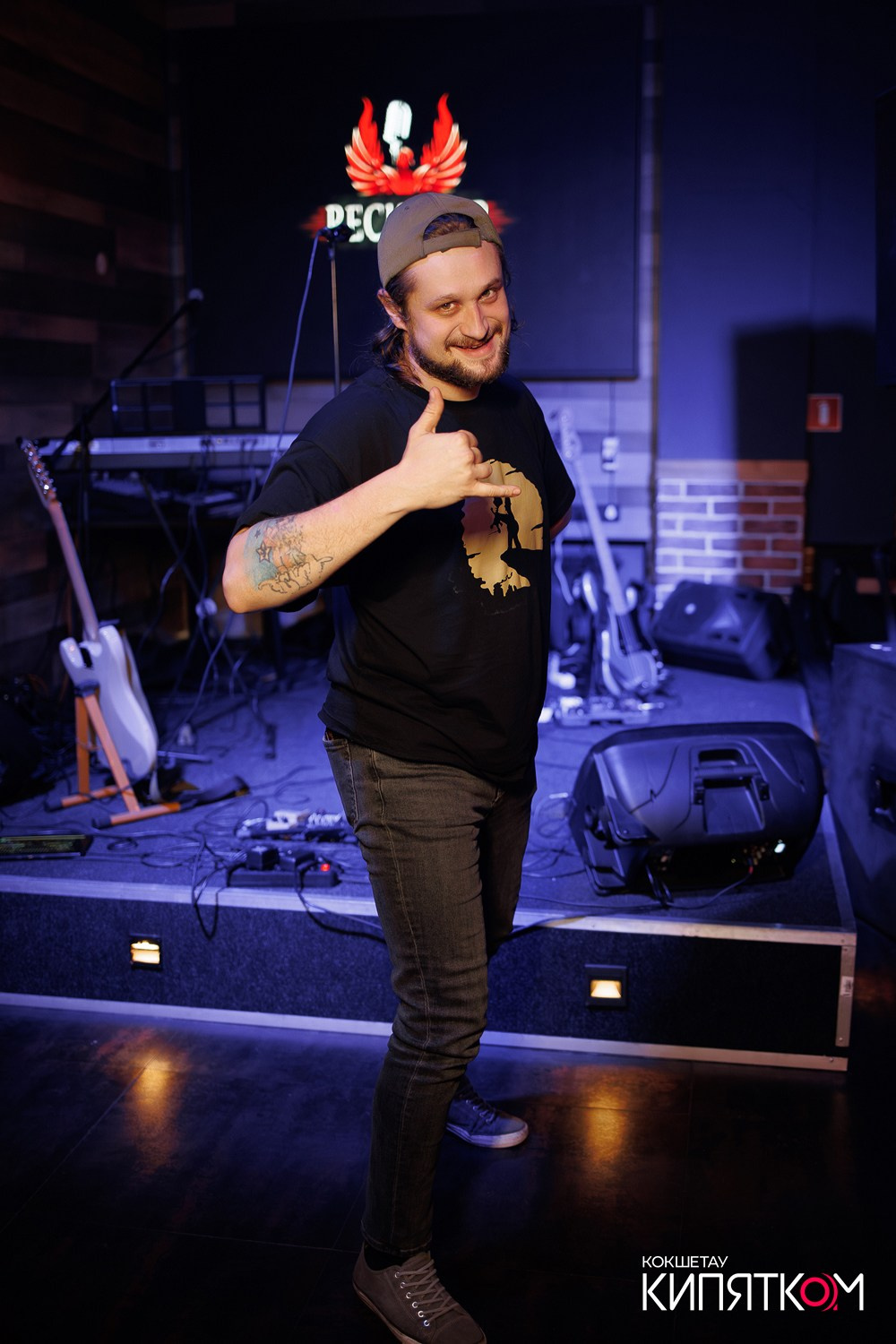 BIG MUSIC PUB. КИПЯТКОМ КОКШЕТАУ