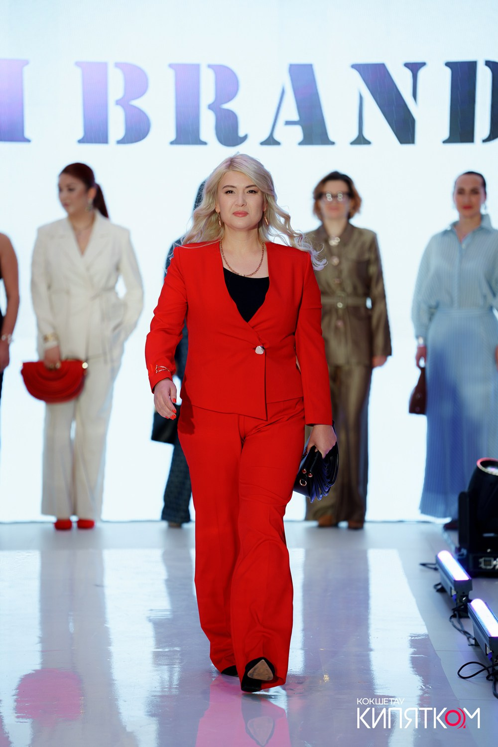 BRAND FASHION SHOW. КИПЯТКОМ КОКШЕТАУ