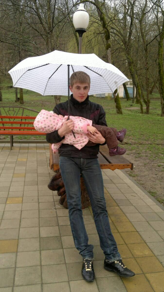 Старые фото. Виталий Юрченко