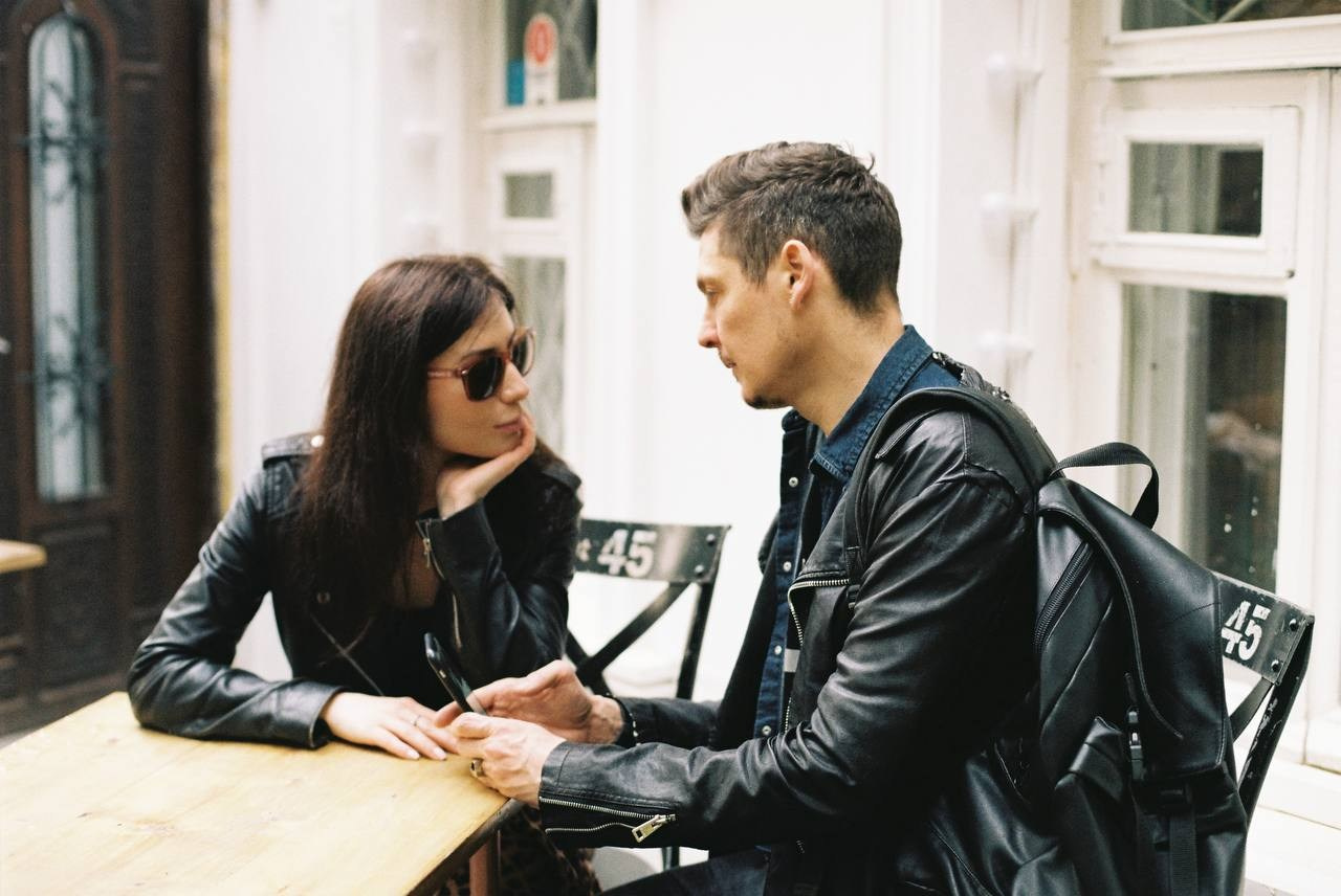 Катя и Дима. Trunchenkova