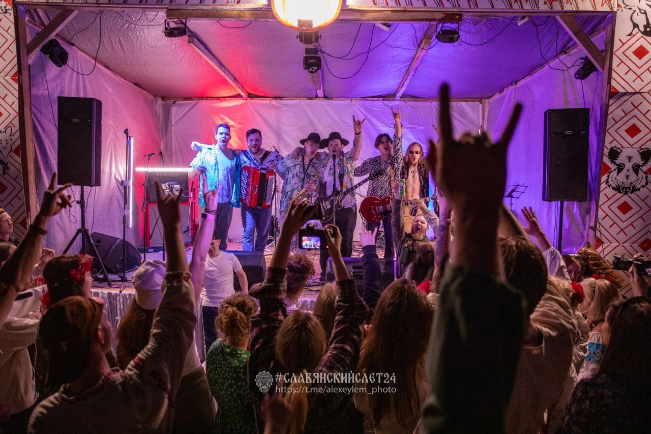 Репортаж — Славянский слёт. Креативный фотограф Алексей Лем