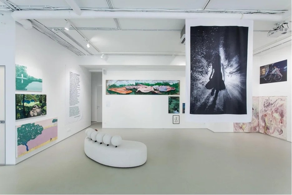 Выставка «Зеленый цвет». Фотограф Евгений Казекин