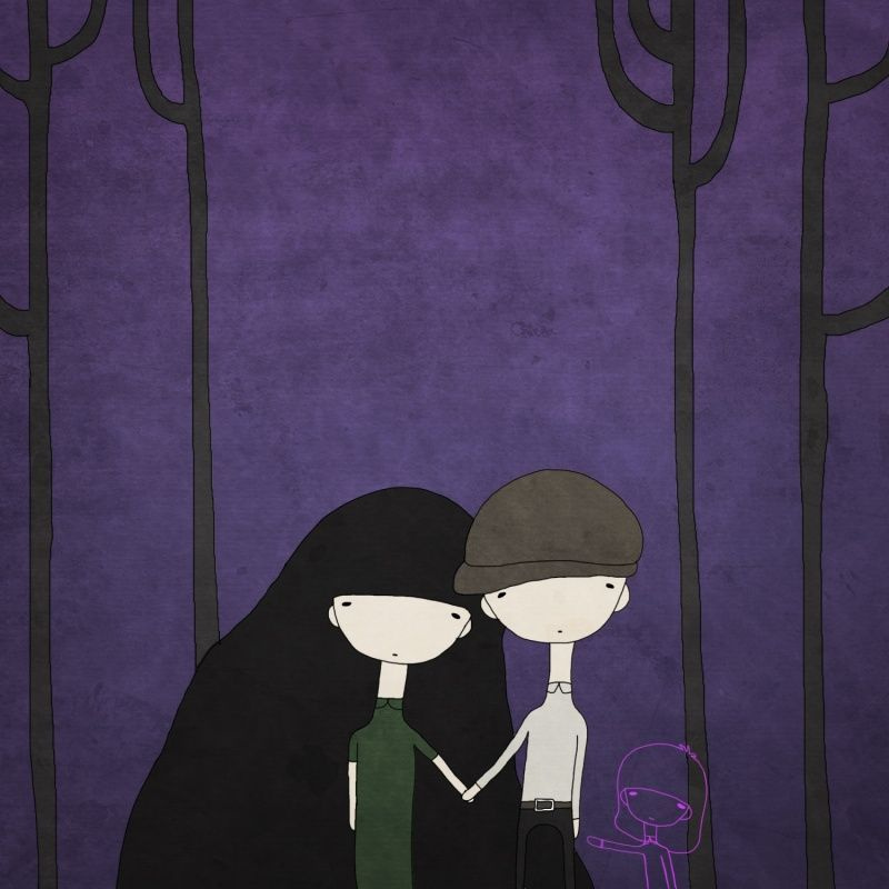 Мрачная иллюстрация для книги или рассказа о младенческих захоронениях. Атмосферный арт в стиле минимализм, готика, ужастик. Заказать уникальную иллюстрацию для книги, обложку или комикс в мрачном стиле. В стиле Тима Бёртона. 