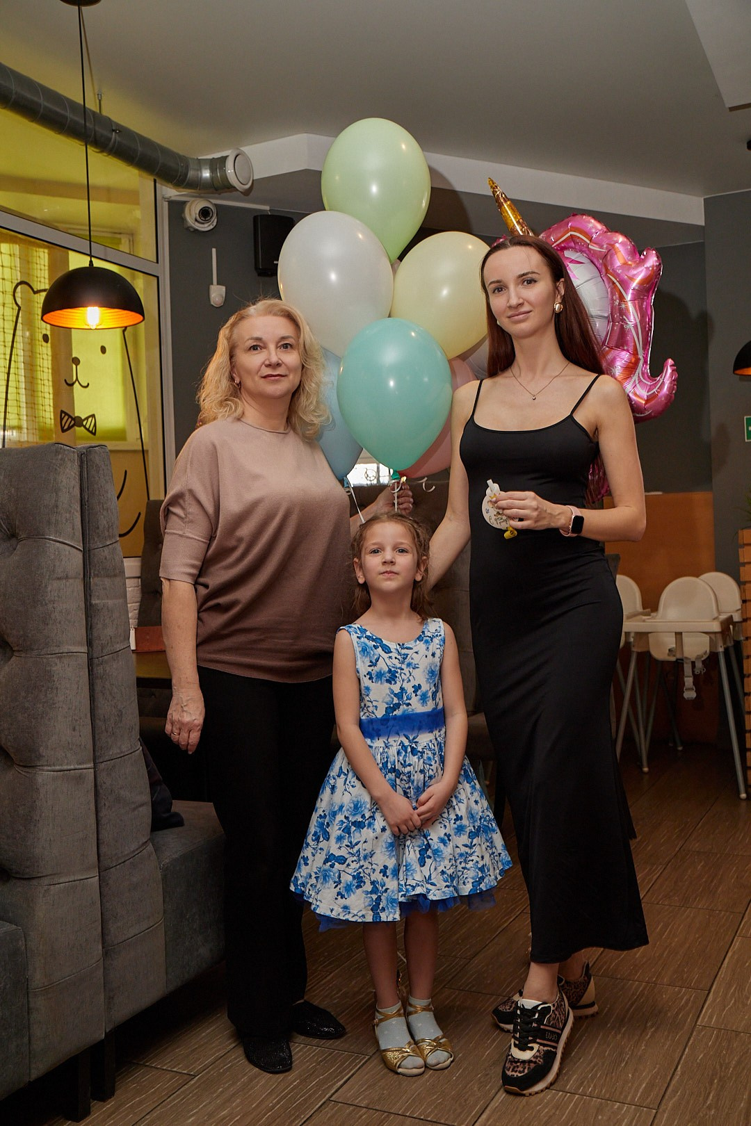 День Рождение Софии в «Пицца Фабрика». Фотограф Никонова Софья