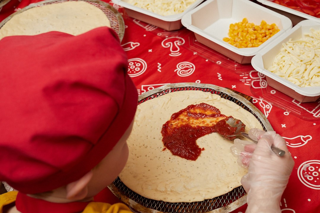 День Рождение Софии в «Пицца Фабрика». Фотограф Никонова Софья