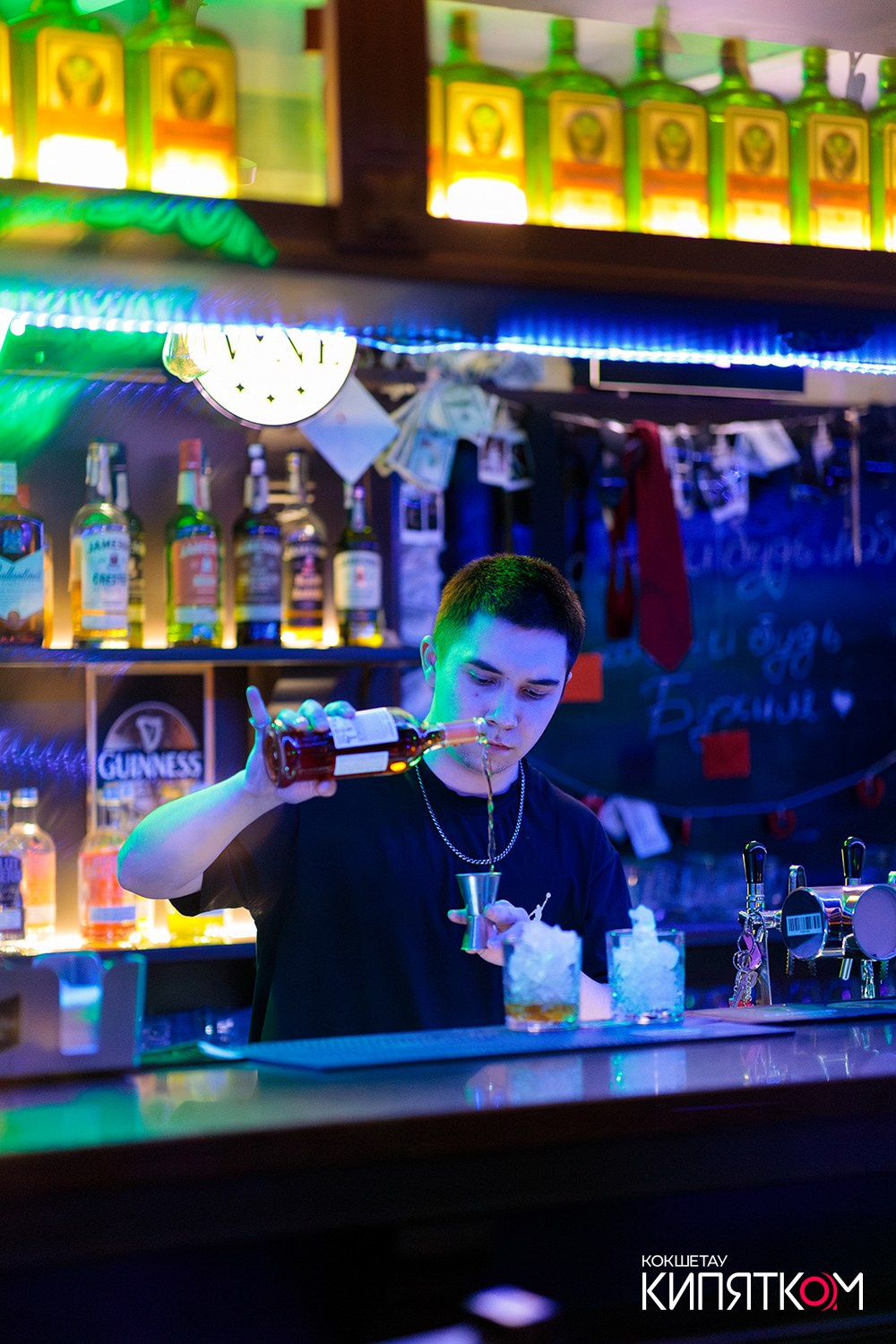 GENTLEMAN PUB. КИПЯТКОМ КОКШЕТАУ