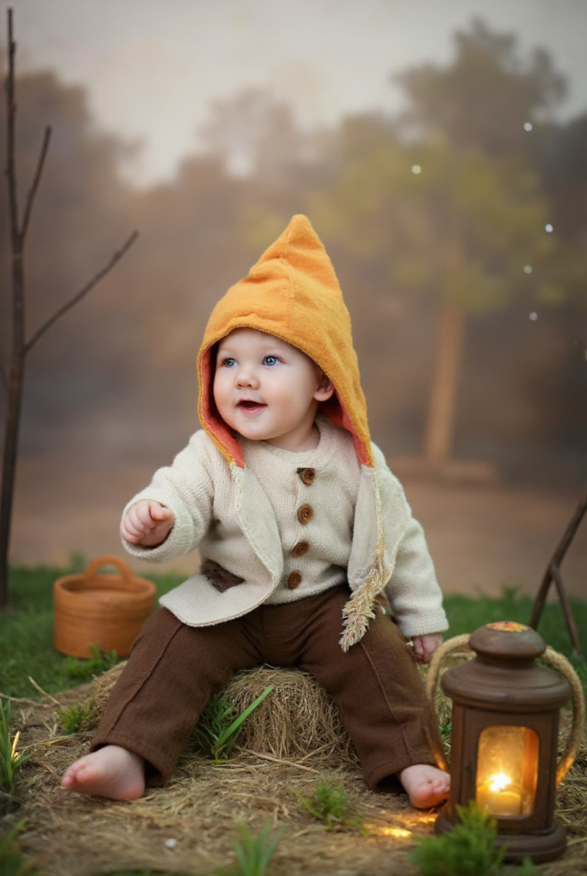 Фотосессия в Сказочном Лесу. Детская Фотостудия ГОДОВАСИКИ в Санкт-Петербурге фотосесия на годик